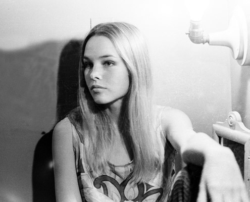 the60sbazaar:Mamas and Papas songstress Michelle Phillips 