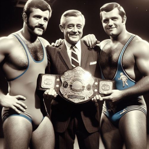KYTV Cable Station NYC Pro Wrestling Part 1