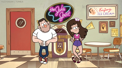 yazzydream:  Me and Carla baby would cut a rug together at the “Juke Joint,”