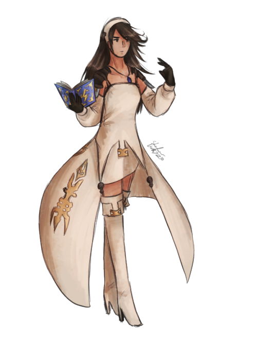 shadowlink720:  Tiz Arrior - Norende SurvivorAgnès Oblige - Wind VestalI wanted to try drawing some Bravely characters in the style of FE Heroes :’D