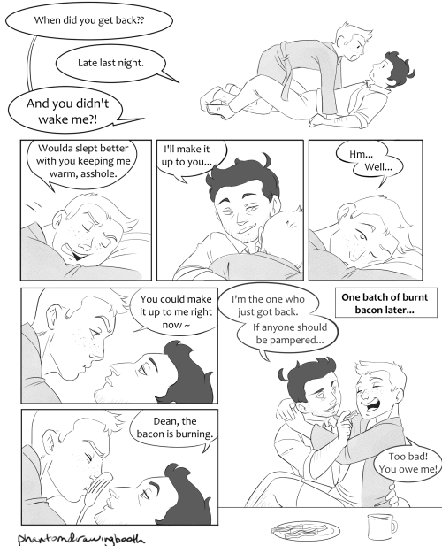 A little comic for @firefly124-writing for the PB Exchange! I wanted to keep it vague enough to be e