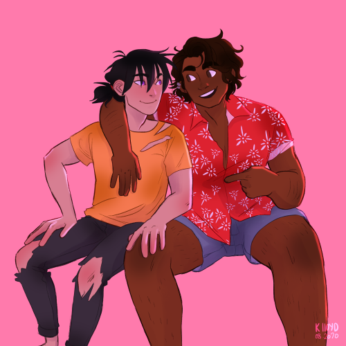 kayartbants:whether friends or boyfriends, heith is always top tier