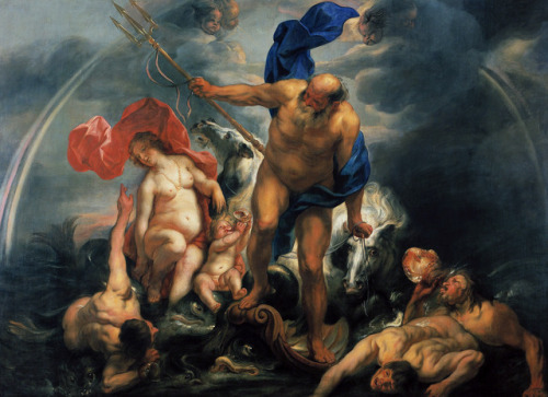 Neptune and Amphitrite in the Storm, Jacob Jordaens, ca. 1644