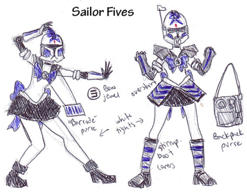 dakt37:So a few years ago my friend (x) and I did these Sailor Rex and Sailor Cody cosplays, and tod