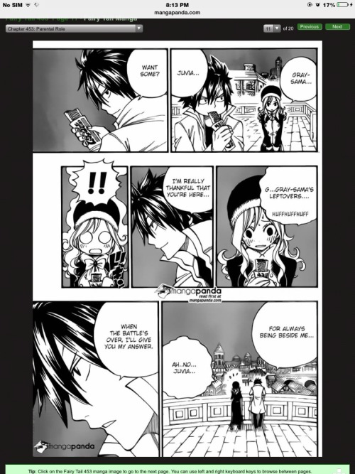 In the first picture, i wonder what natsu is going to do… Proposing to lucy maybe!!! Kyaaaa!!!  And then there’s gajeel and levy. I think theyre sleeping together. Look at that star thing. I mean, the both of them are sleeping and have that