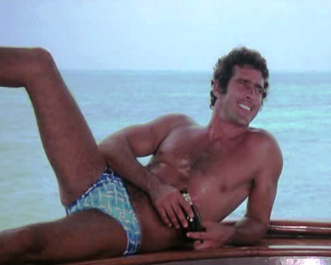 Andrews Garcia in Tintorera-Killer Shark (1977)