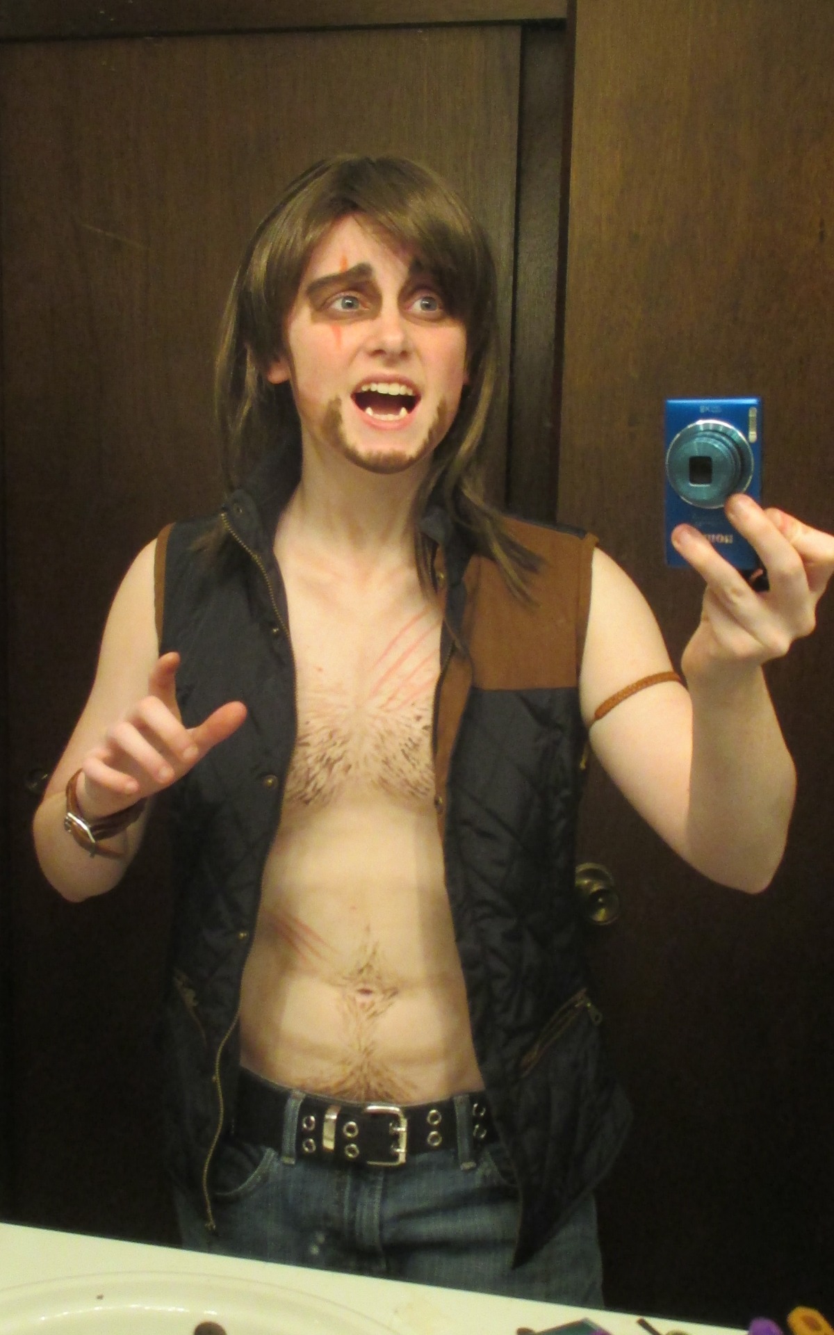gingerten:  KOVU Yes, I know, I am not a PoC, and I did a closet-cosplay of Kovu