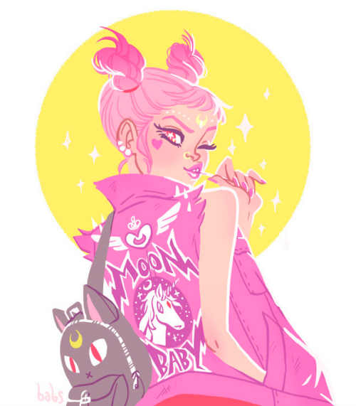 dollyx:  babsbabsbabs:  Moon Baby  this is how i feel daily 