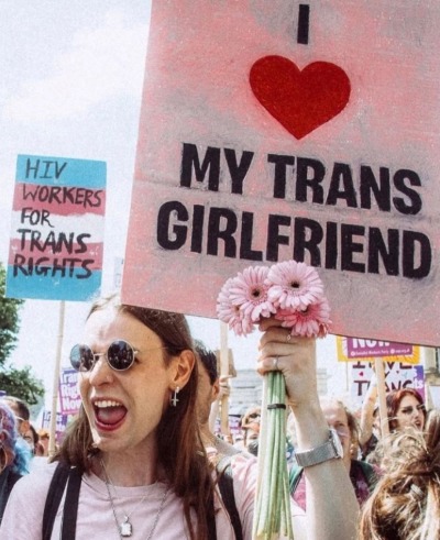 XXX bi-trans-alliance:Trans Pride in London, photo