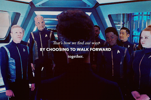 cuddlybitch:Michael Burnham S2 Appreciation: Favourite Quote“I envy those who can believe there is a