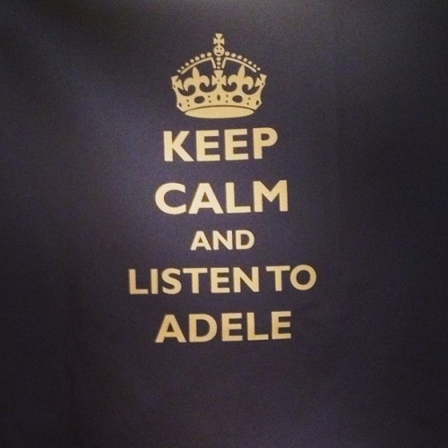 alotofeffort:  Well this is the best hoodie I’ve ever owned #adele #hoodie #hero 