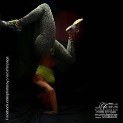 The Storm Is Over, Check Out These Images Of Leila Rene Fitness And Choreographer