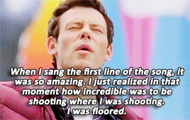 nomatterifyoureblackorwhite: Glee BTS » New York