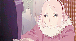 sasukura: Sakura Haruno in The Last: Naruto the Movie