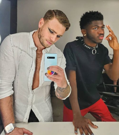 @guskenworthy: Thank you @lilnasx and @christiancowan for including me in your @NYFW collaboration. 
