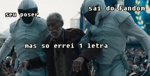 Ai sem querer você escreve o nome do seu ídolo errado