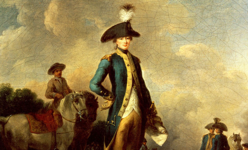 sonofhistory:Lafayette as a teenager. 