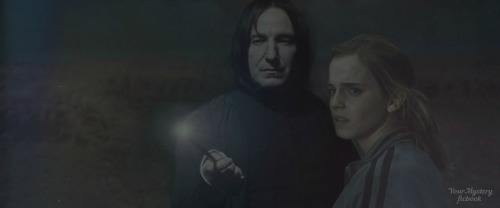 Severus and Hermione busted by YourMystery