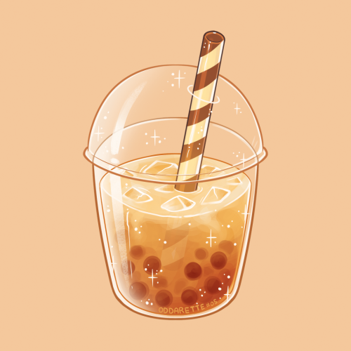 Just some Thai tea. 