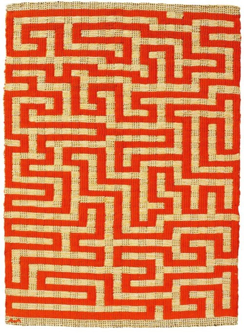 De kleden van Anni Albers, koningin van de Bauhaus textiel.