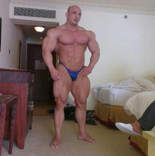 myfavoritemusclemen:   Mamdouh Elssbiay (Big Ramy) - 4http://myfavoritemusclemen.tumblr.com/post/140996411028/mamdouh-elssbiay-big-ramy-3