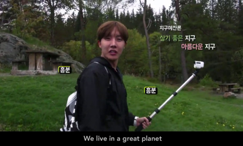 Hobi Radiating Positivity & Sunshinebecause Someone Found The Tickets He Lost