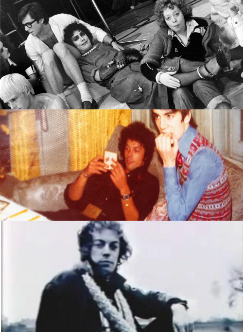 timcurrysbooty: Tim Curry during the Rocky Horror era.   Most of these photos are