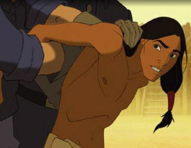 marvel-pin-up-girl:  Rewatched “Sprit: Stallion of the Cimarron” for the hundredth