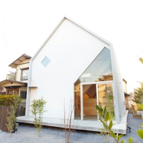 prefabnsmallhomes: House H (64 sqm), Chiba, Japan by Hiroyuki Shinozaki Architects