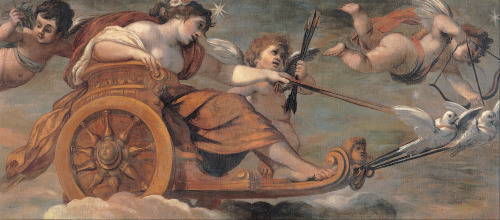 Chariot of Venus, Pietro da Cortona, 1622