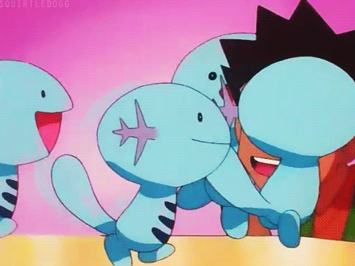 disturbea:  Wooper love is forever-love. 