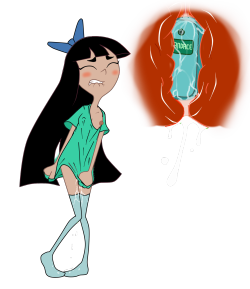 cartoonsexx2:  Stacy Hirano - Phineas and Ferb  As requested :)