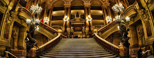 castlesandmedievals: Palais Garnier