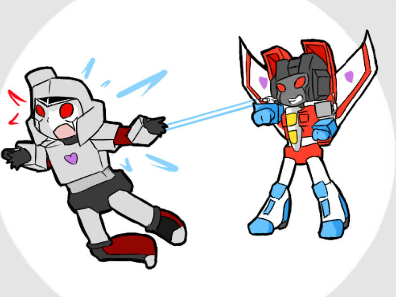 megatronstarscream:  最讨厌的就是你了！！ by 绮罗魂 on pixiv [Part 1]