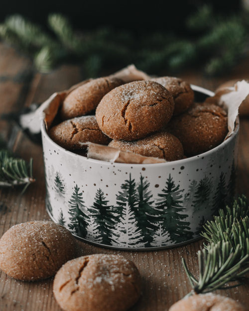 sweetoothgirl: Brown Butter and Spice Cookies