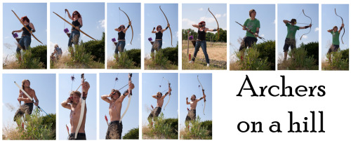 Archer Poses