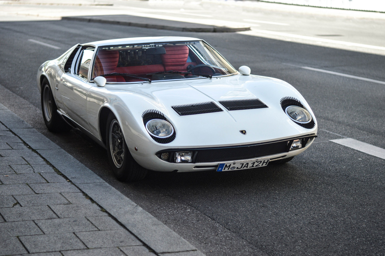 automotivated:   	The very first supercar. by Amin Siala    	Via Flickr: 	White Lamvorghini