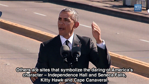 huffingtonpost:  Read The Full Transcript Of Obama’s Powerful Speech In Selma