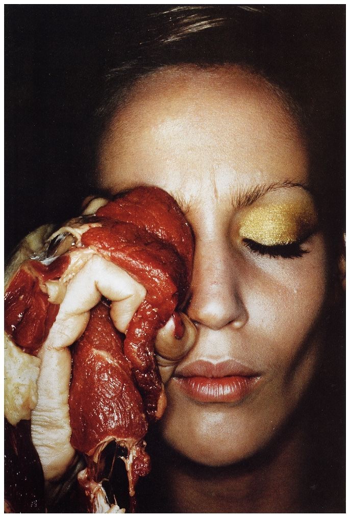 jackanthonyfernandez:  laurapalmerwalkswithme:  Jerry Hall by Helmut Newton, 1974