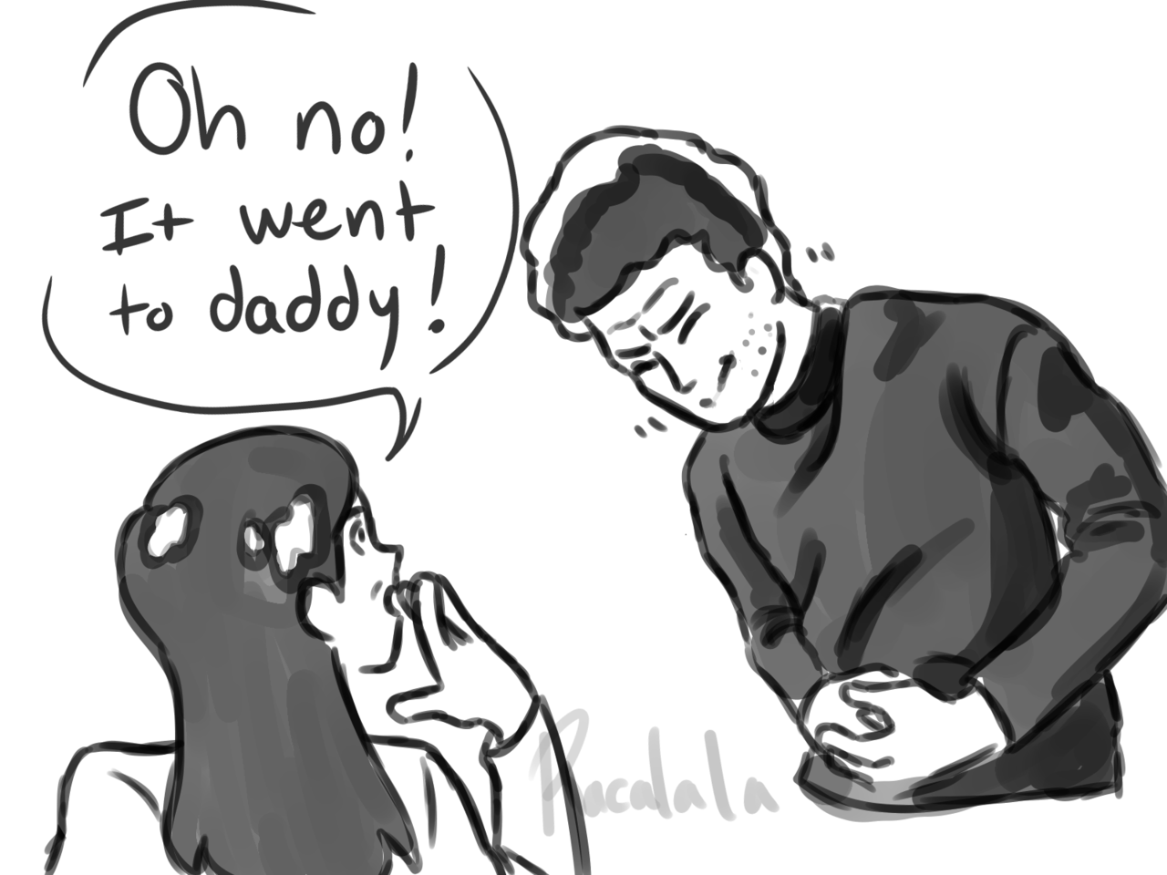 racalala:  baeby