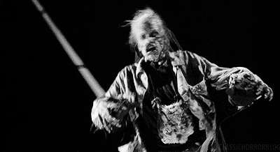 classichorrorblog:The Texas Chainsaw Massacre 2 |1986| Tobe Hooper  Fun fact..this