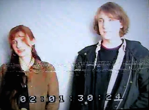 fuzzymiffy-blog1: Bilinda Butcher + Kevin Shields of My Bloody Valentine.