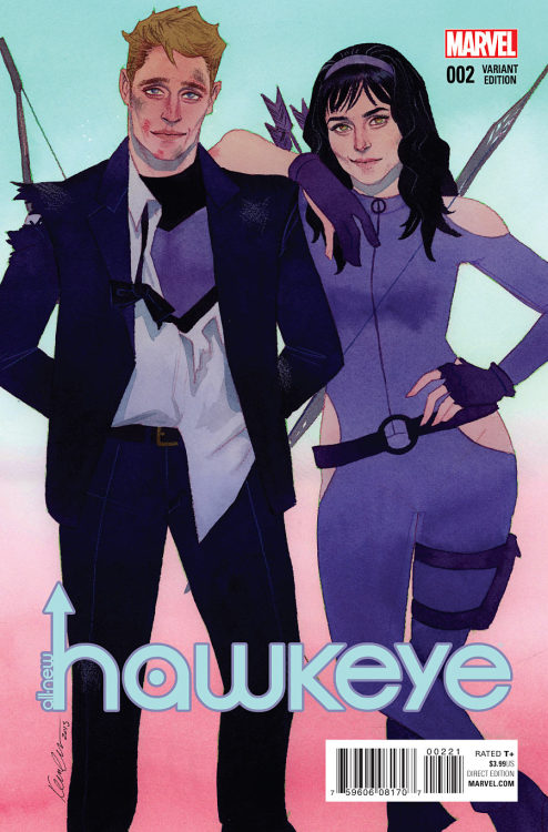 Preview for All New Hawkeye #02, by Jeff Lemire and Ramon Perez• Arrows over Bed-Stuy! Intrigue at t