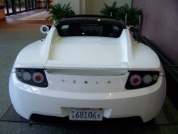 aanephotography:  Tesla Roadster 