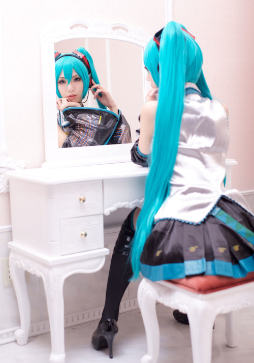 XXX Vocaloid - Miku Hatsune (Ivy) 1 photo