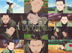 gourmetgh0ul:   Picspam: Shikamaru or Naruto, requested by anonymous  