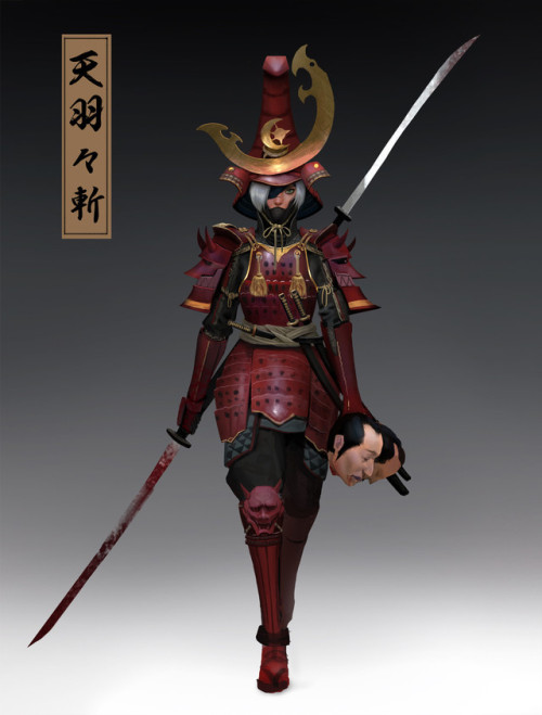 Samurai II Anima 08 https://www.artstation.com/artwork/oOXgQz