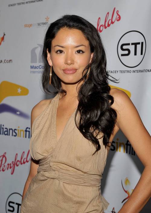 Sources: here and here Handsome Asian Stephanie Jacobsen is an Australian actress. She was born in H