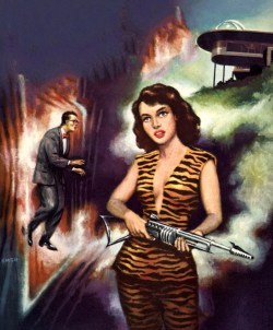 Ed Emshwiller - Letter To A Tiger, 1953.