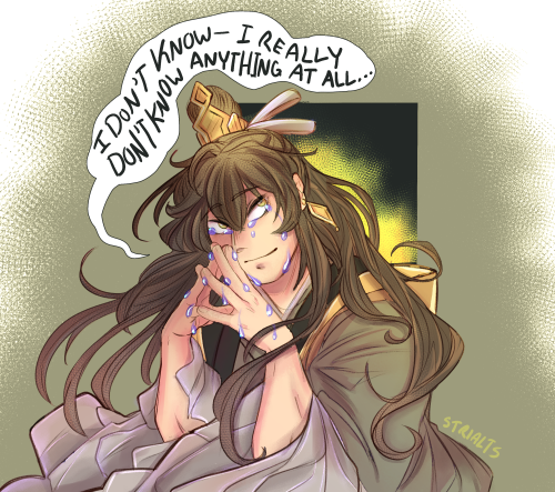 Nie Huaisang Best Boy Agenda